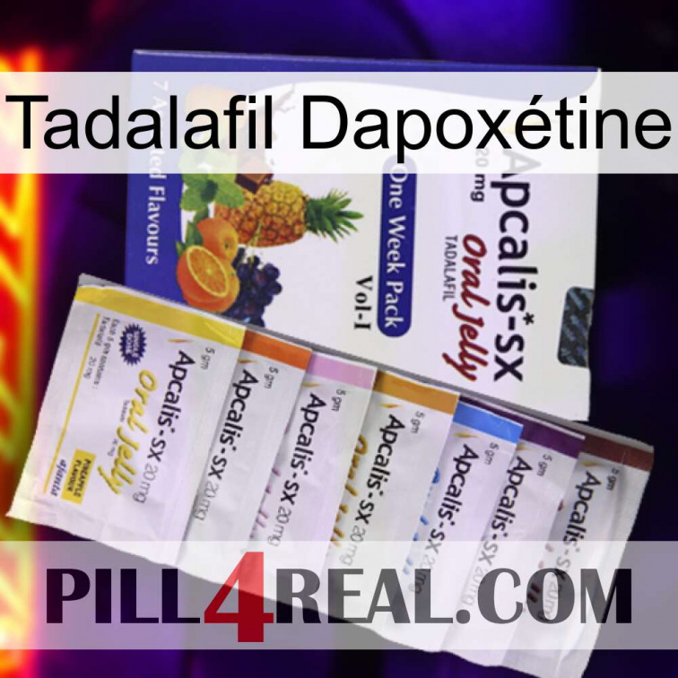Tadalafil Dapoxétine 11
